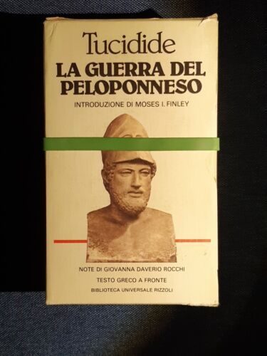 Tucidide - La guerra del Peloponneso