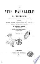 Le vite parallele di Plutarco